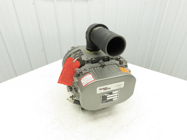 Gardner Denver Sutorbilt 4MS GACMCSD 2.5" Positive Displacement Blower 376 CFM
