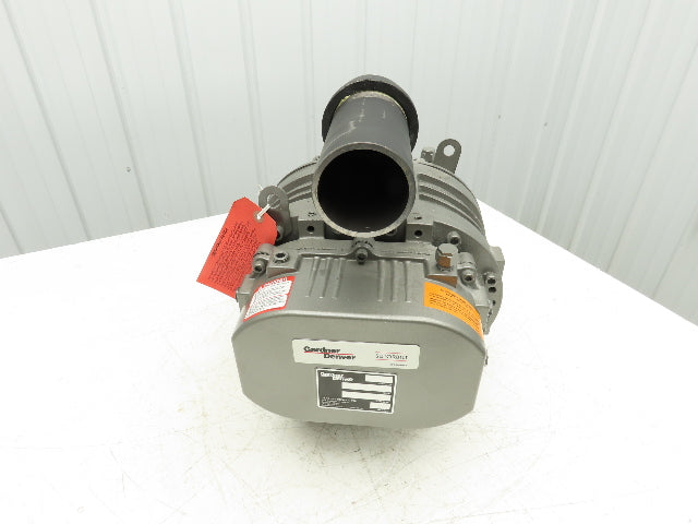 Gardner Denver Sutorbilt 4MS GACMCSD 2.5" Positive Displacement Blower 376 CFM