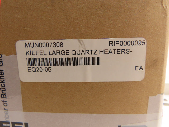 Kiefel 10206103 Plug-In Large Quartz Heater