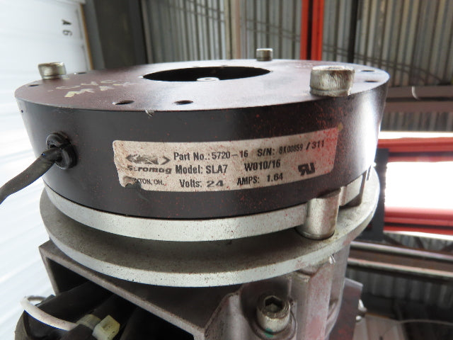 Raymond 1112096/700 Forklift Front Left Drive Axle & Motor 5-Lug Off 425-C40TT