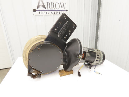 Raymond 1112096/700 Forklift Front Left Drive Axle & Motor 5-Lug Off 425-C40TT