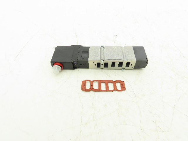 IMI Norgren V22B527A-B213R Pneumatic 5/2-Way Solenoid Air Valve 24V