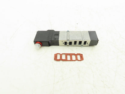 IMI Norgren V22B527A-B213R Pneumatic 5/2-Way Solenoid Air Valve 24V