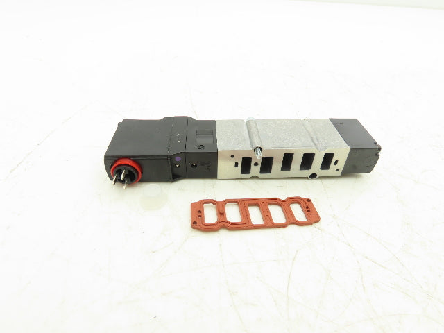 IMI Norgren V22B527A-B213R Pneumatic 5/2-Way Solenoid Air Valve 24V