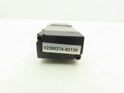 IMI Norgren V22B527A-B213R Pneumatic 5/2-Way Solenoid Air Valve 24V