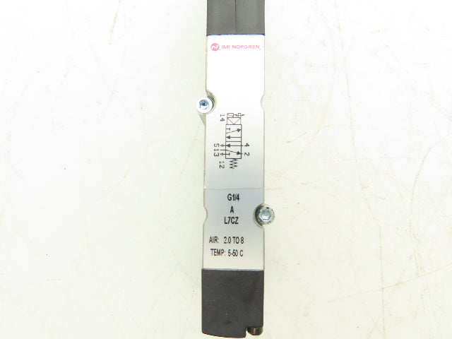 IMI Norgren V22B527A-B213R Pneumatic 5/2-Way Solenoid Air Valve 24V