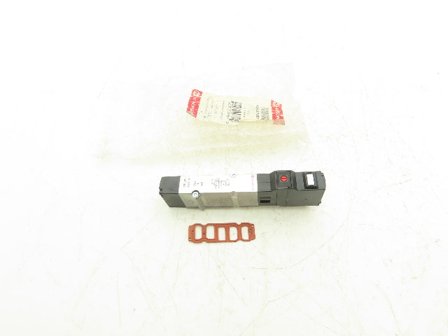 IMI Norgren V22B527A-B213R Pneumatic 5/2-Way Solenoid Air Valve 24V