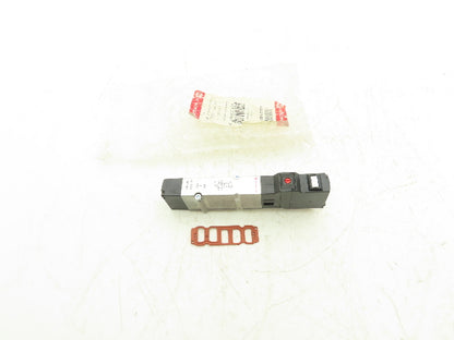 IMI Norgren V22B527A-B213R Pneumatic 5/2-Way Solenoid Air Valve 24V