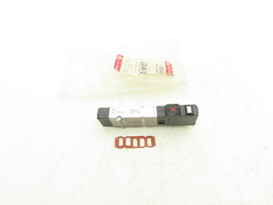 IMI Norgren V22B527A-B213R Pneumatic 5/2-Way Solenoid Air Valve 24V