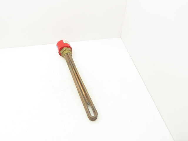 Chromalox EMT-3360 Screw Plug Immersion Heater 2"NPT 6000W 480V 1PH 18" Tubes