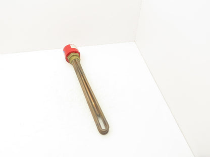 Chromalox EMT-3360 Screw Plug Immersion Heater 2"NPT 6000W 480V 1PH 18" Tubes