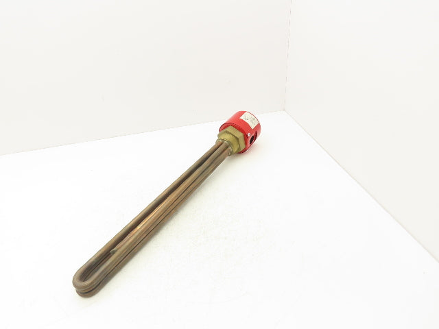 Chromalox EMT-3360 Screw Plug Immersion Heater 2"NPT 6000W 480V 1PH 18" Tubes