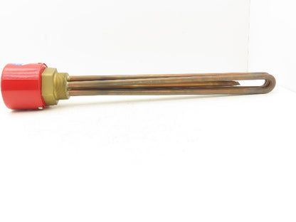 Chromalox EMT-3360 Screw Plug Immersion Heater 2"NPT 6000W 480V 1PH 18" Tubes