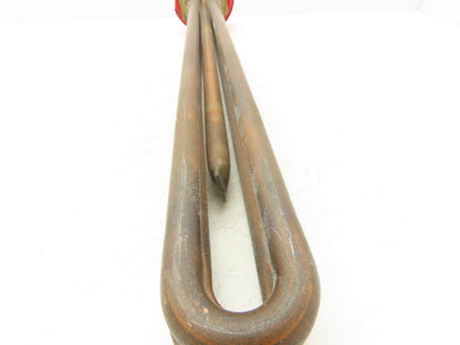 Chromalox EMT-3360 Screw Plug Immersion Heater 2"NPT 6000W 480V 1PH 18" Tubes