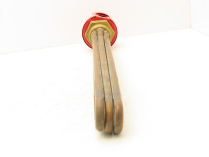 Chromalox EMT-3360 Screw Plug Immersion Heater 2"NPT 6000W 480V 1PH 18" Tubes