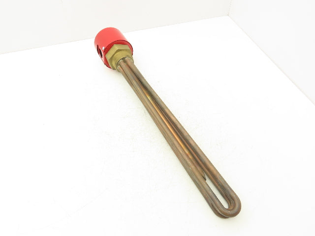 Chromalox EMT-3360 Screw Plug Immersion Heater 2"NPT 6000W 480V 1PH 18" Tubes