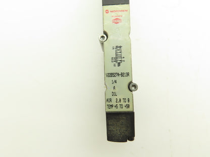 IMI Norgren V22B527A-B213R Pneumatic 5/2-Way Solenoid Air Valve 24V