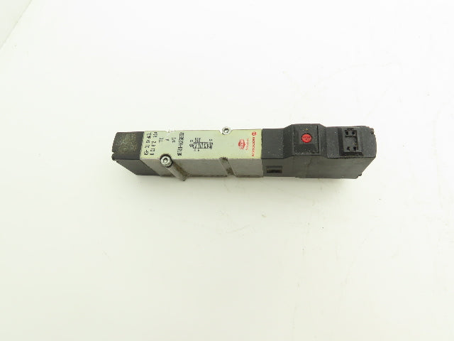 IMI Norgren V22B527A-B213R Pneumatic 5/2-Way Solenoid Air Valve 24V