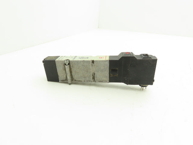 IMI Norgren V22B527A-B213R Pneumatic 5/2-Way Solenoid Air Valve 24V