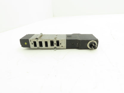 IMI Norgren V22B527A-B213R Pneumatic 5/2-Way Solenoid Air Valve 24V