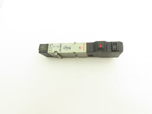 IMI Norgren V22B527A-B213R Pneumatic 5/2-Way Solenoid Air Valve 24V