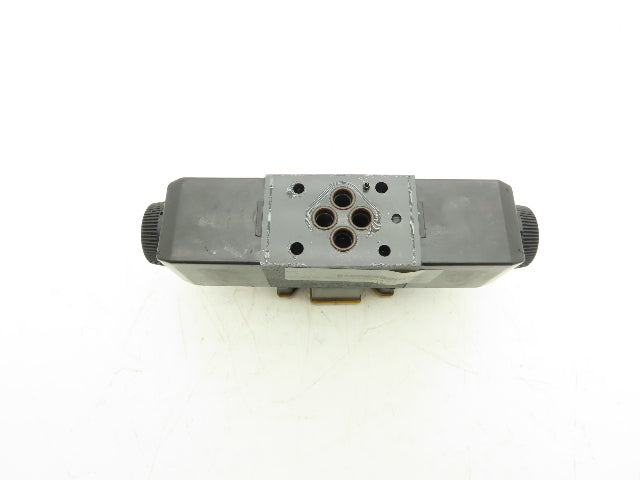 Vickers DG4V-3-6C-M-FW-B6-60 Hydraulic Directional Solenoid Valve 120V 5000PSI