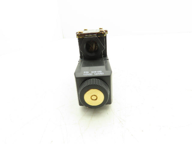 Vickers DG4V-3-6C-M-FW-B6-60 Hydraulic Directional Solenoid Valve 120V 5000PSI