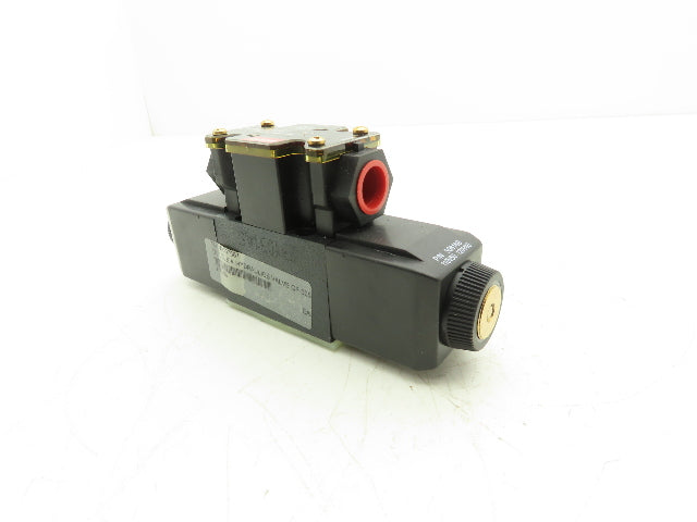 Vickers DG4V-3-6C-M-FW-B6-60 Hydraulic Directional Solenoid Valve 120V 5000PSI