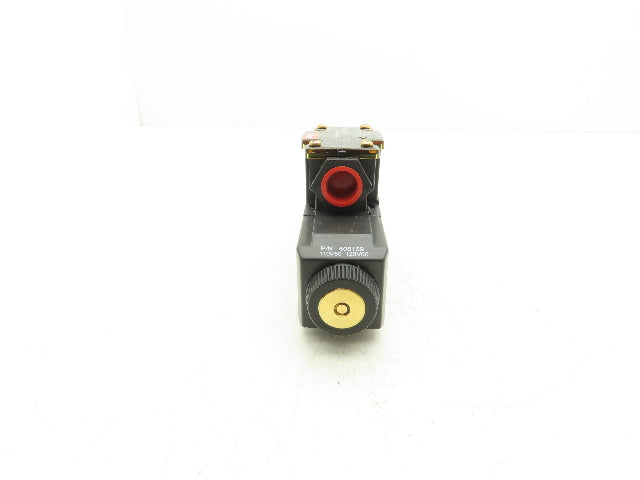 Vickers DG4V-3-6C-M-FW-B6-60 Hydraulic Directional Solenoid Valve 120V 5000PSI
