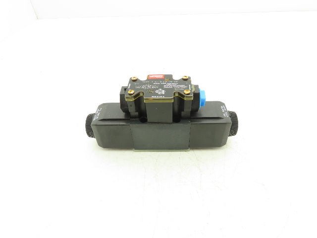 Vickers DG4V-3-6C-M-FW-B6-60 Hydraulic Directional Solenoid Valve 120V 5000PSI