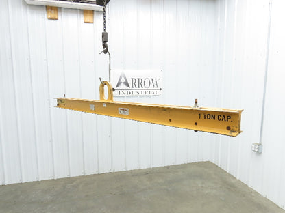 Caldwell 20-1-6 2000Lb 1 Ton Rigging Lifting Beam 48-72" Spread Low Headroom