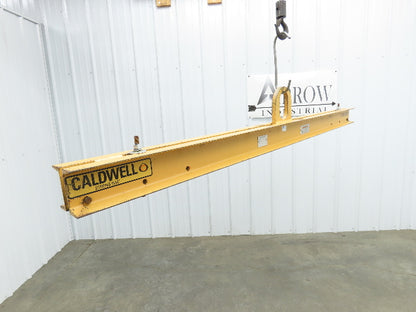 Caldwell 20-1-6 2000Lb 1 Ton Rigging Lifting Beam 48-72" Spread Low Headroom