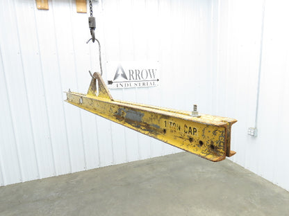 Caldwell 20-1-6 2000Lb 1 Ton Rigging Lifting Beam 30-72" Spread Low Headroom