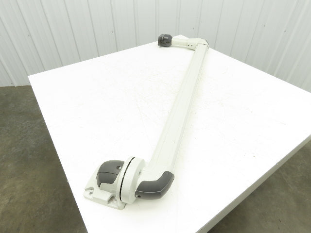 Rittal 48" Wall Mount Support Arm 330° Swivel Enclosure Cabinet Top Mount