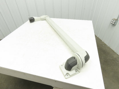 Rittal 48" Wall Mount Support Arm 330° Swivel Enclosure Cabinet Top Mount