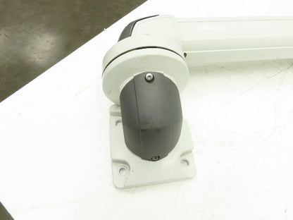 Rittal 48" Wall Mount Support Arm 330° Swivel Enclosure Cabinet Top Mount