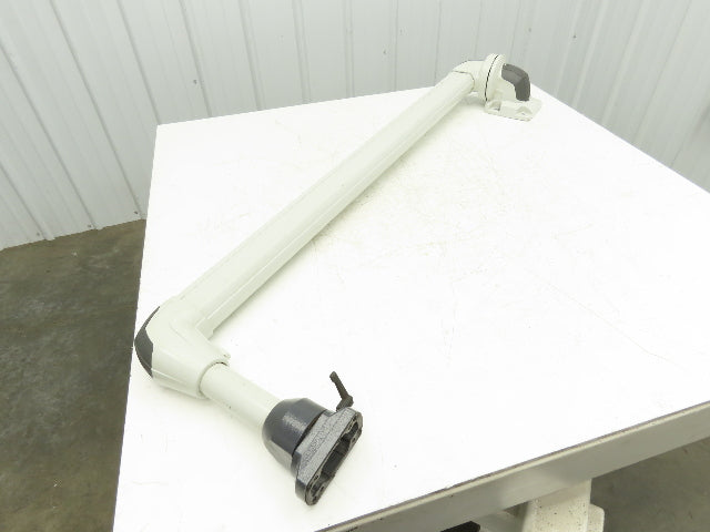 Rittal 48" Wall Mount Support Arm 330° Swivel Enclosure Cabinet Top Mount