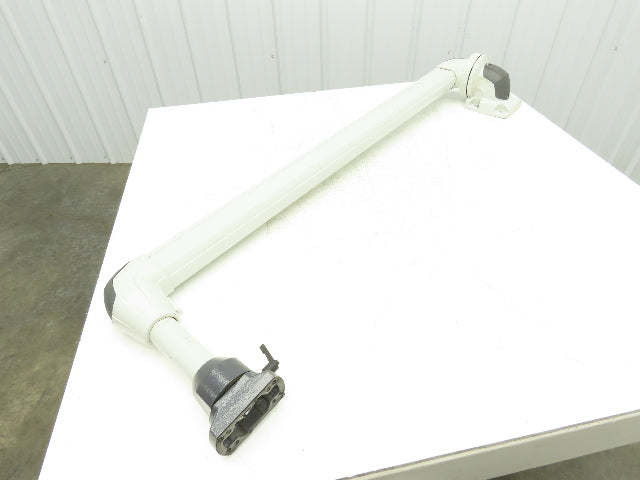 Rittal 48" Wall Mount Support Arm 330° Swivel Enclosure Cabinet Top Mount