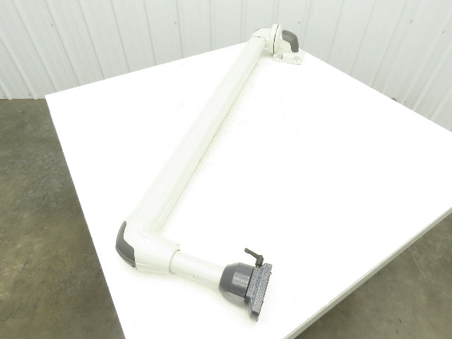 Rittal 48" Wall Mount Support Arm 330° Swivel Enclosure Cabinet Top Mount