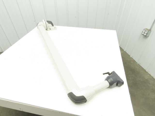 Rittal 48" Wall Mount Support Arm 330° Swivel Enclosure Cabinet Top Mount