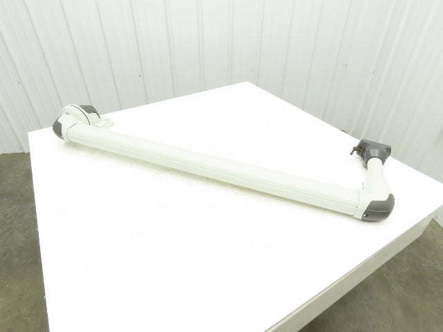Rittal 48" Wall Mount Support Arm 330° Swivel Enclosure Cabinet Top Mount