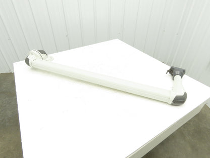 Rittal 48" Wall Mount Support Arm 330° Swivel Enclosure Cabinet Top Mount