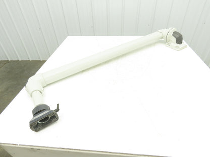 Rittal 48" Wall Mount Support Arm 330° Swivel Enclosure Cabinet Top Mount