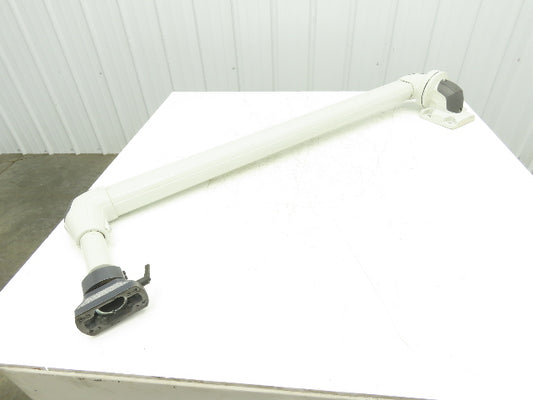 Rittal 48" Wall Mount Support Arm 330° Swivel Enclosure Cabinet Top Mount