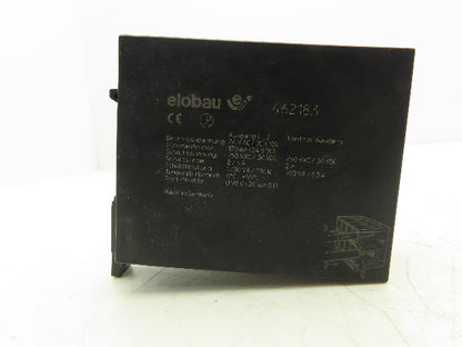 Elobau 462183 Emergency Stop Control Relay 24V AC/DC Switching 250VAC/30VDC