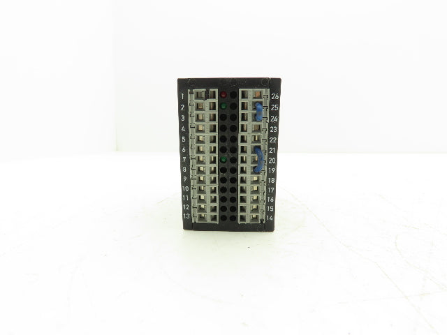 Elobau 462183 Emergency Stop Control Relay 24V AC/DC Switching 250VAC/30VDC
