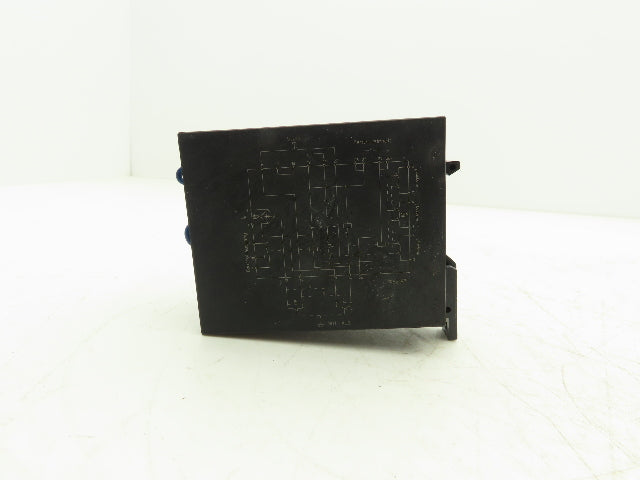Elobau 462183 Emergency Stop Control Relay 24V AC/DC Switching 250VAC/30VDC