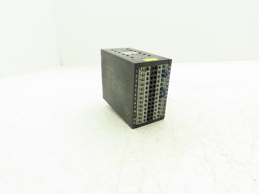 Elobau 462183 Emergency Stop Control Relay 24V AC/DC Switching 250VAC/30VDC