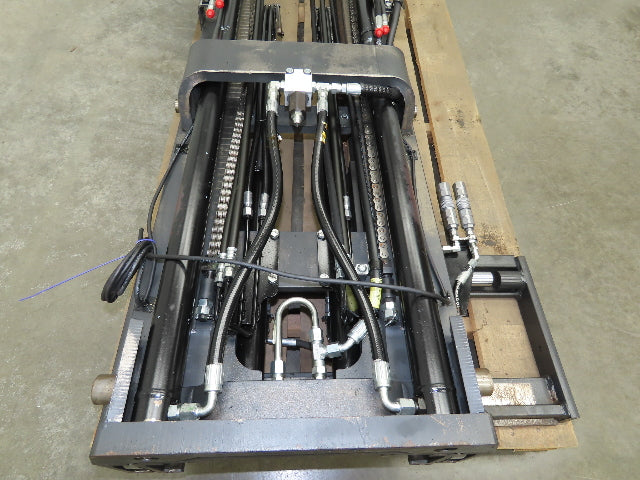 Raymond 1068430/011 Forklift Mast 250" 3-Stage Tilt Class 2 4000lbs Cap 425C40TT
