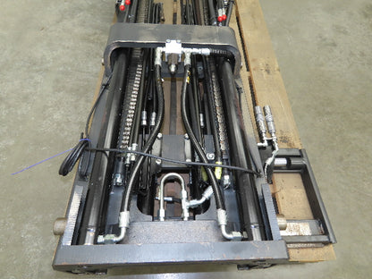 Raymond 1068430/011 Forklift Mast 250" 3-Stage Tilt Class 2 4000lbs Cap 425C40TT